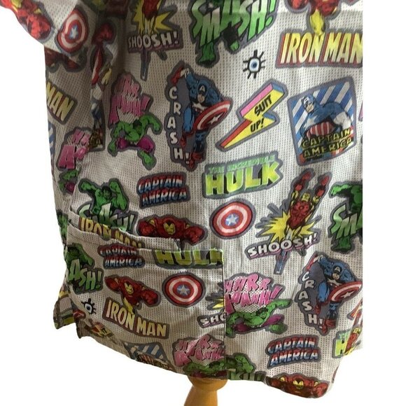 Marvel AVENGERS Captain America Hulk Iron Man Wome - Picture 4 of 6